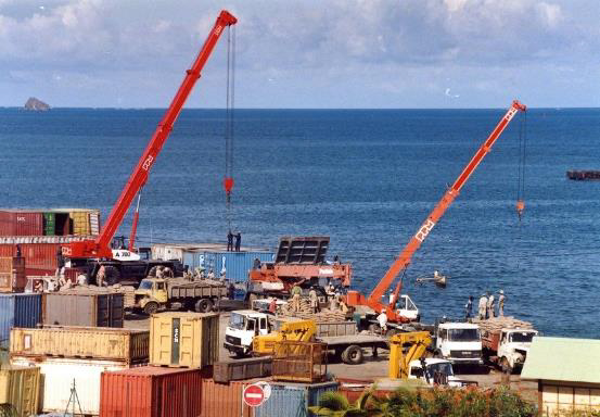 History - MCG - MAYOTTE CHANNEL GATEWAY - The Port of Longoni